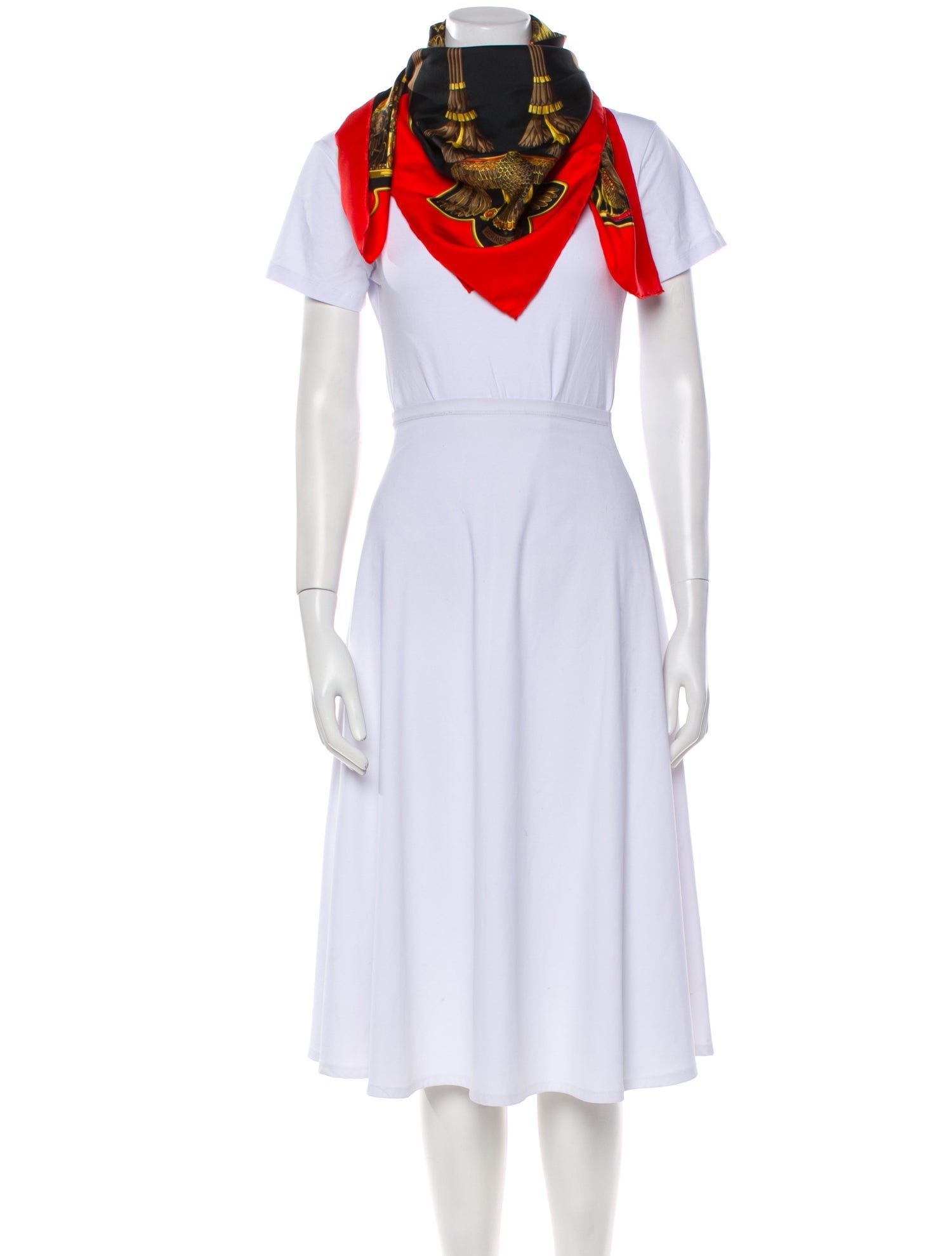 Hermès Egypte Silk Scarf